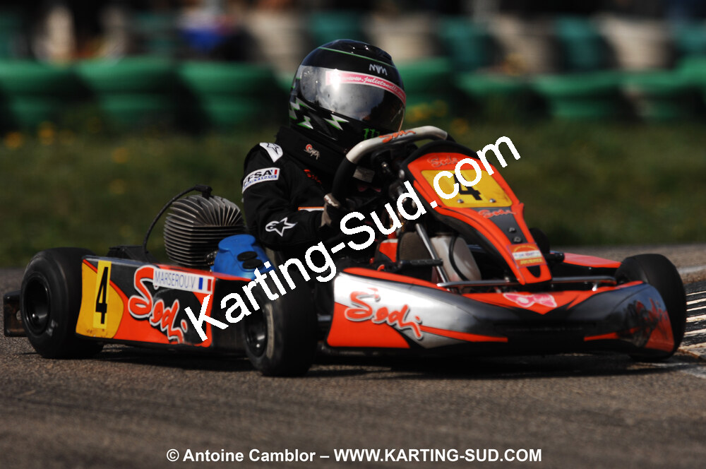 28/03/2010 : 2ème manche du Championnat du Sud 2010 à Alès (photos Antoine Camblor) 2010 — karting