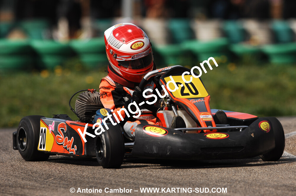 28/03/2010 : 2ème manche du Championnat du Sud 2010 à Alès (photos Antoine Camblor) 2010 — karting