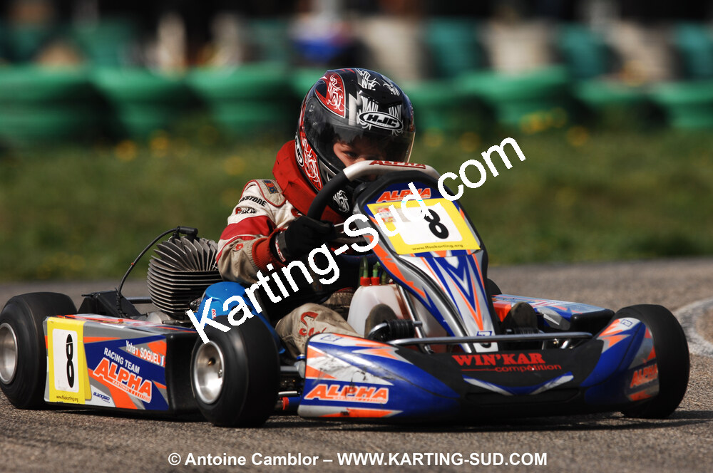 28/03/2010 : 2ème manche du Championnat du Sud 2010 à Alès (photos Antoine Camblor) 2010 — karting