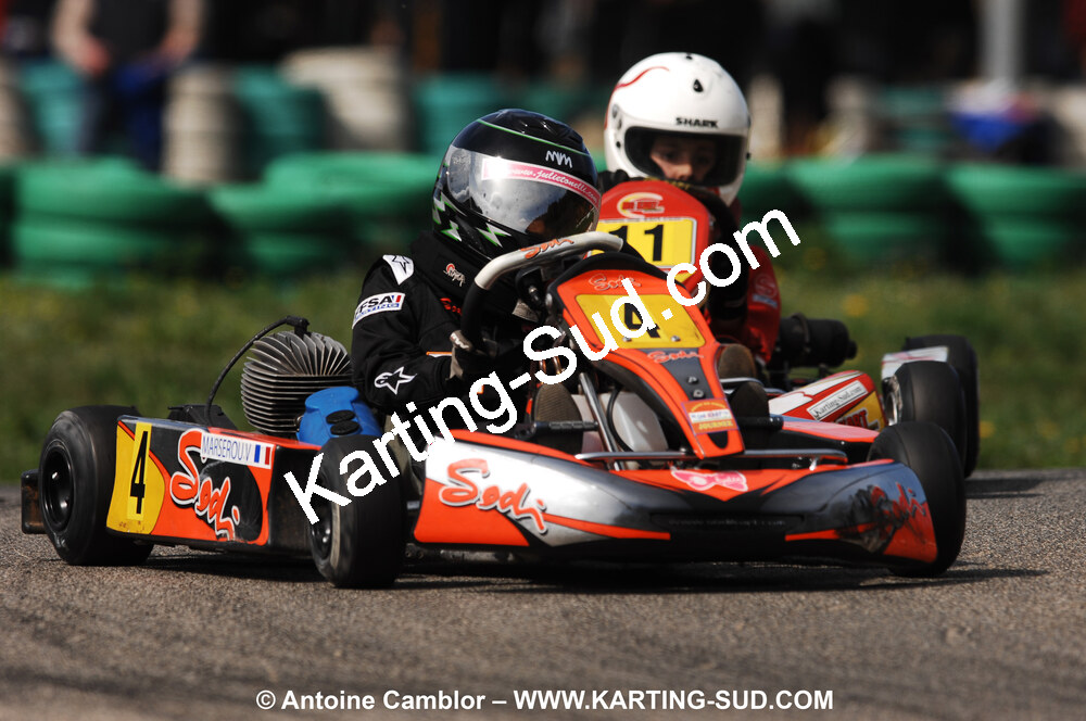 28/03/2010 : 2ème manche du Championnat du Sud 2010 à Alès (photos Antoine Camblor) 2010 — karting