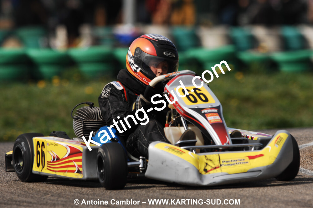 28/03/2010 : 2ème manche du Championnat du Sud 2010 à Alès (photos Antoine Camblor) 2010 — karting