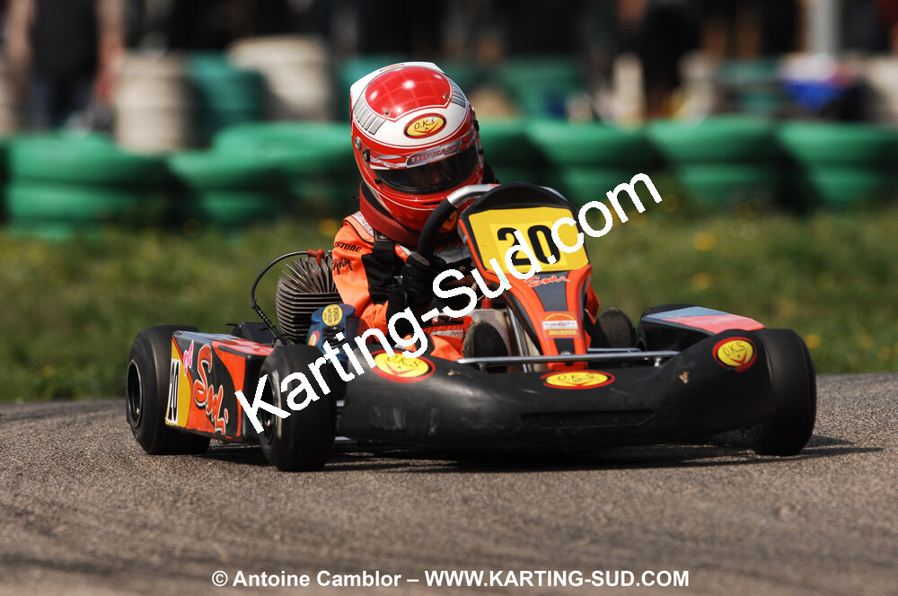 28/03/2010 : 2ème manche du Championnat du Sud 2010 à Alès (photos Antoine Camblor) 2010 — karting