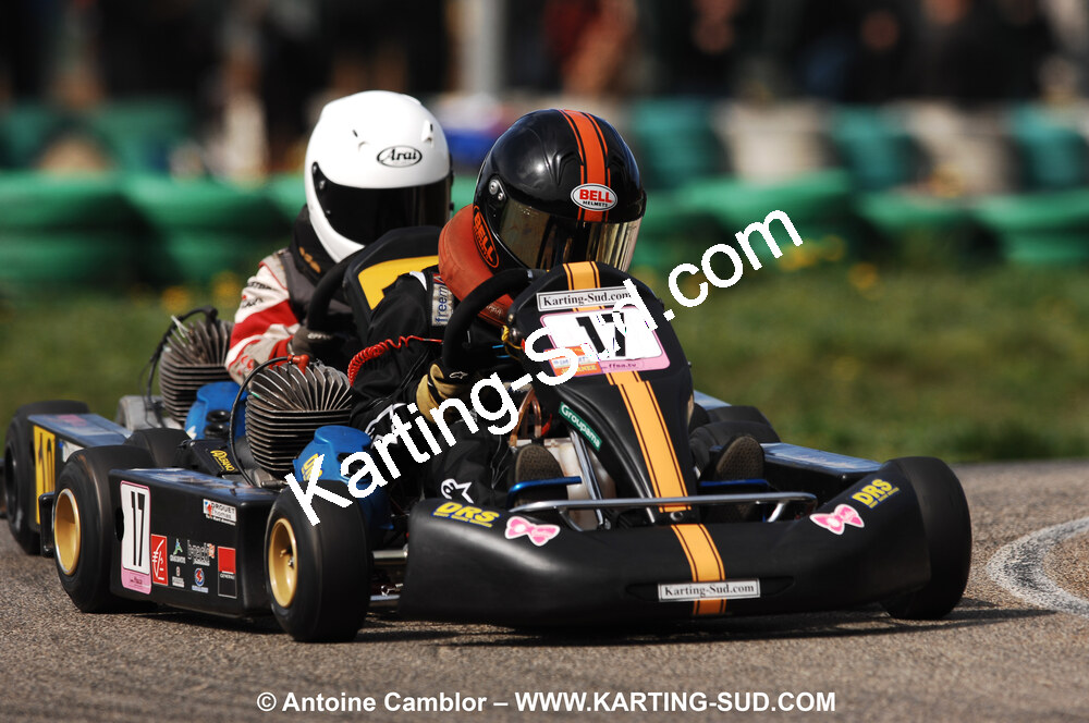28/03/2010 : 2ème manche du Championnat du Sud 2010 à Alès (photos Antoine Camblor) 2010 — karting