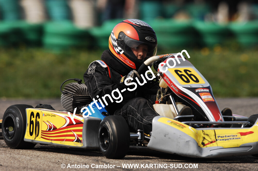 28/03/2010 : 2ème manche du Championnat du Sud 2010 à Alès (photos Antoine Camblor) 2010 — karting