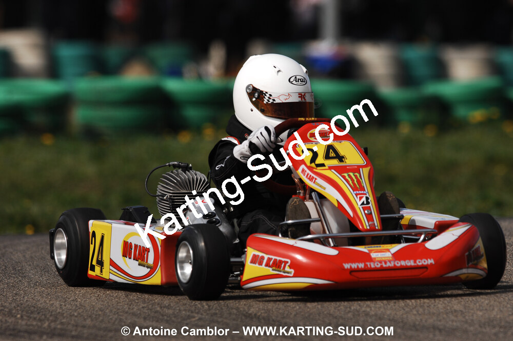 28/03/2010 : 2ème manche du Championnat du Sud 2010 à Alès (photos Antoine Camblor) 2010 — karting