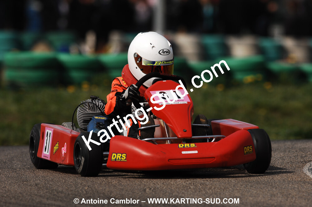 28/03/2010 : 2ème manche du Championnat du Sud 2010 à Alès (photos Antoine Camblor) 2010 — karting