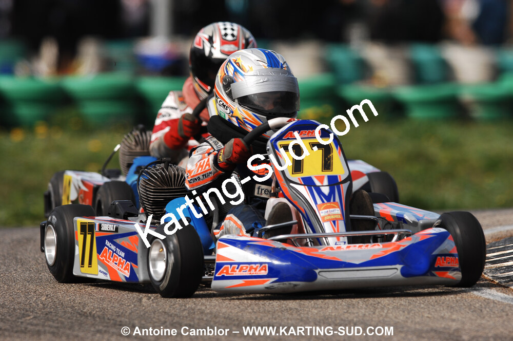 28/03/2010 : 2ème manche du Championnat du Sud 2010 à Alès (photos Antoine Camblor) 2010 — karting