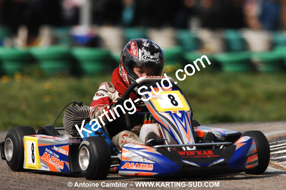 28/03/2010 : 2ème manche du Championnat du Sud 2010 à Alès (photos Antoine Camblor) 2010 — karting