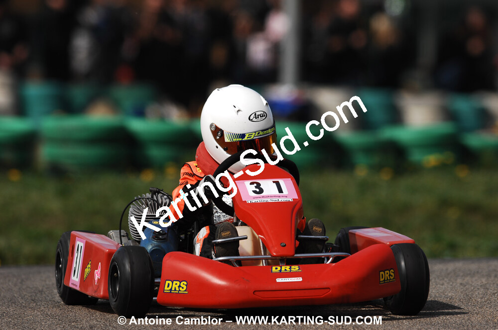 28/03/2010 : 2ème manche du Championnat du Sud 2010 à Alès (photos Antoine Camblor) 2010 — karting