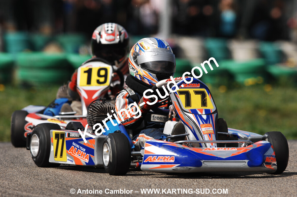 28/03/2010 : 2ème manche du Championnat du Sud 2010 à Alès (photos Antoine Camblor) 2010 — karting