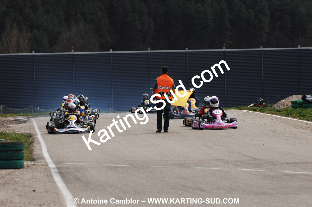 28/03/2010 : 2ème manche du Championnat du Sud 2010 à Alès (photos Antoine Camblor) 2010 — karting