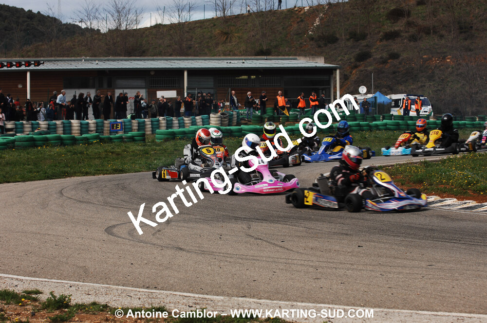 28/03/2010 : 2ème manche du Championnat du Sud 2010 à Alès (photos Antoine Camblor) 2010 — karting