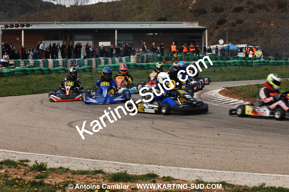 28/03/2010 : 2ème manche du Championnat du Sud 2010 à Alès (photos Antoine Camblor) 2010 — karting