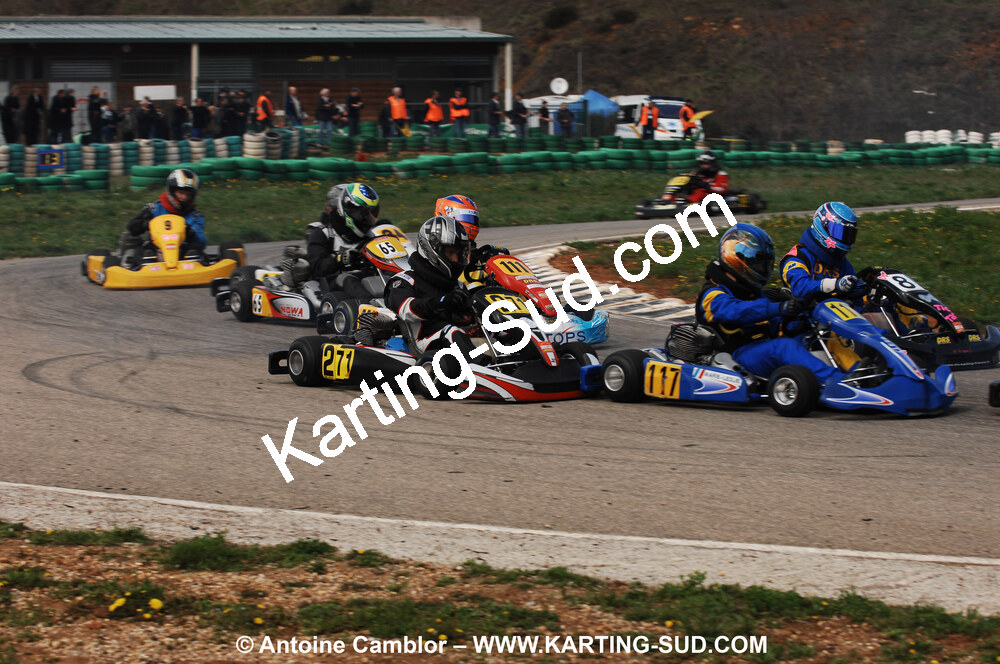 28/03/2010 : 2ème manche du Championnat du Sud 2010 à Alès (photos Antoine Camblor) 2010 — karting