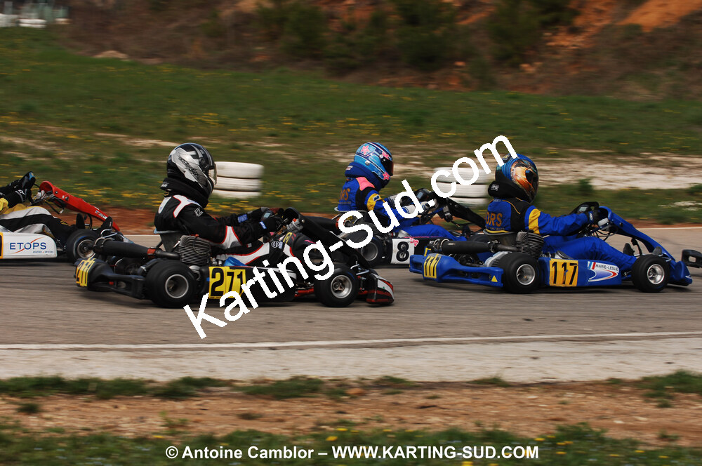 28/03/2010 : 2ème manche du Championnat du Sud 2010 à Alès (photos Antoine Camblor) 2010 — karting