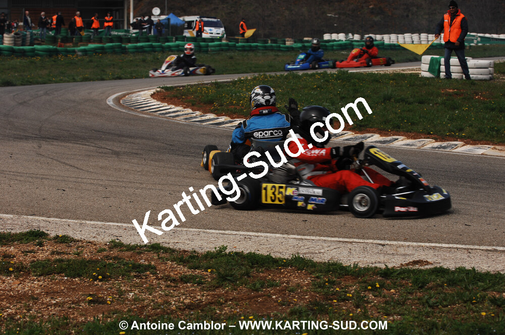 28/03/2010 : 2ème manche du Championnat du Sud 2010 à Alès (photos Antoine Camblor) 2010 — karting