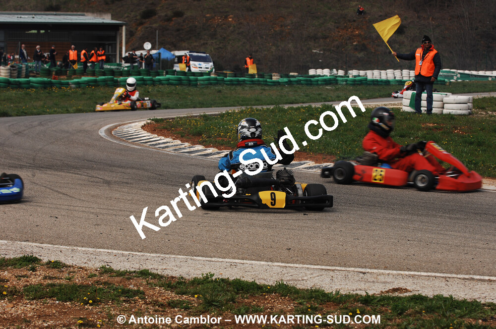 28/03/2010 : 2ème manche du Championnat du Sud 2010 à Alès (photos Antoine Camblor) 2010 — karting
