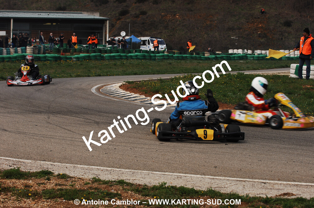 28/03/2010 : 2ème manche du Championnat du Sud 2010 à Alès (photos Antoine Camblor) 2010 — karting