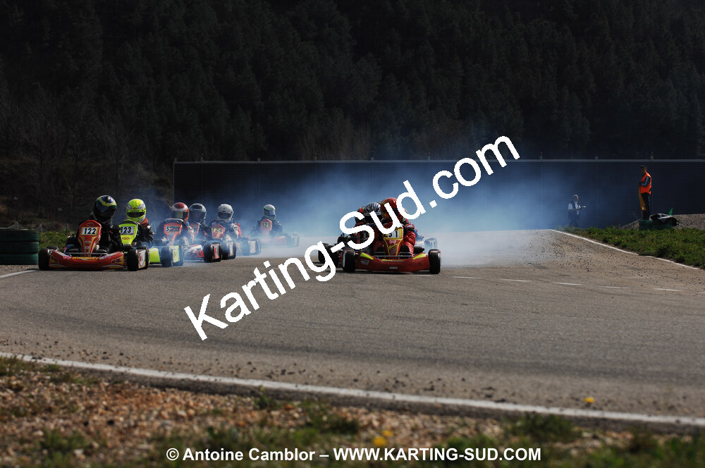 28/03/2010 : 2ème manche du Championnat du Sud 2010 à Alès (photos Antoine Camblor) 2010 — karting