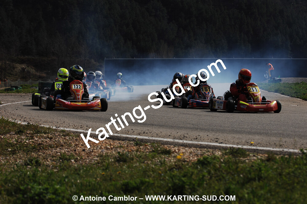 28/03/2010 : 2ème manche du Championnat du Sud 2010 à Alès (photos Antoine Camblor) 2010 — karting