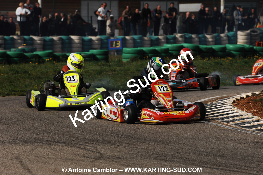 28/03/2010 : 2ème manche du Championnat du Sud 2010 à Alès (photos Antoine Camblor) 2010 — karting