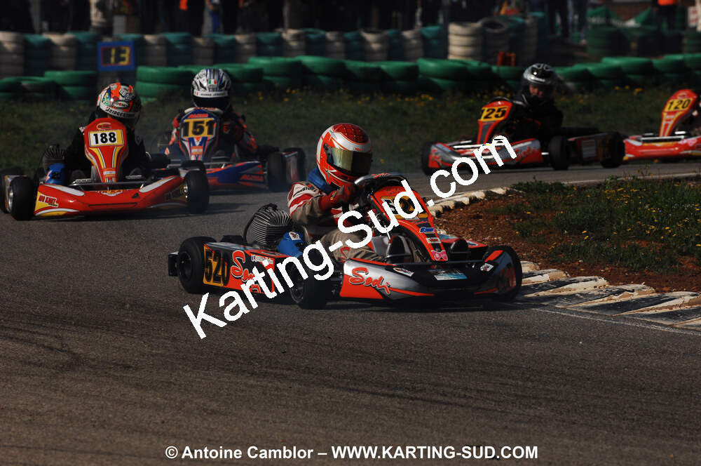 28/03/2010 : 2ème manche du Championnat du Sud 2010 à Alès (photos Antoine Camblor) 2010 — karting