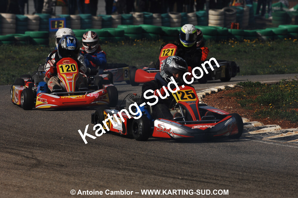 28/03/2010 : 2ème manche du Championnat du Sud 2010 à Alès (photos Antoine Camblor) 2010 — karting