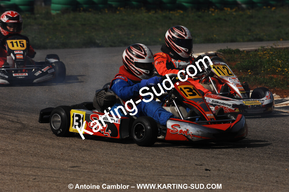 28/03/2010 : 2ème manche du Championnat du Sud 2010 à Alès (photos Antoine Camblor) 2010 — karting