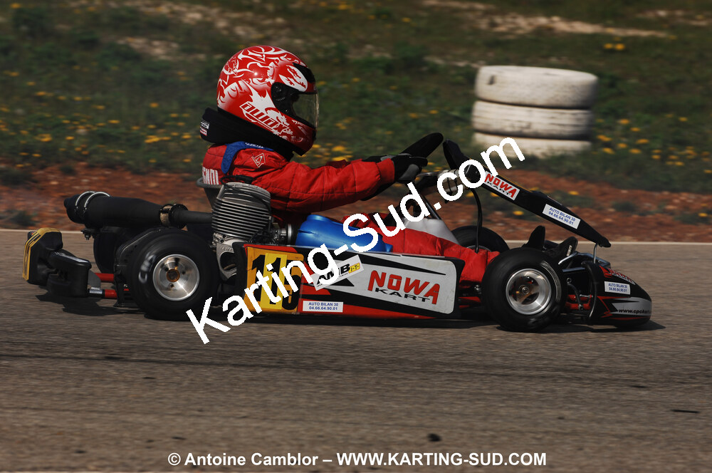 28/03/2010 : 2ème manche du Championnat du Sud 2010 à Alès (photos Antoine Camblor) 2010 — karting