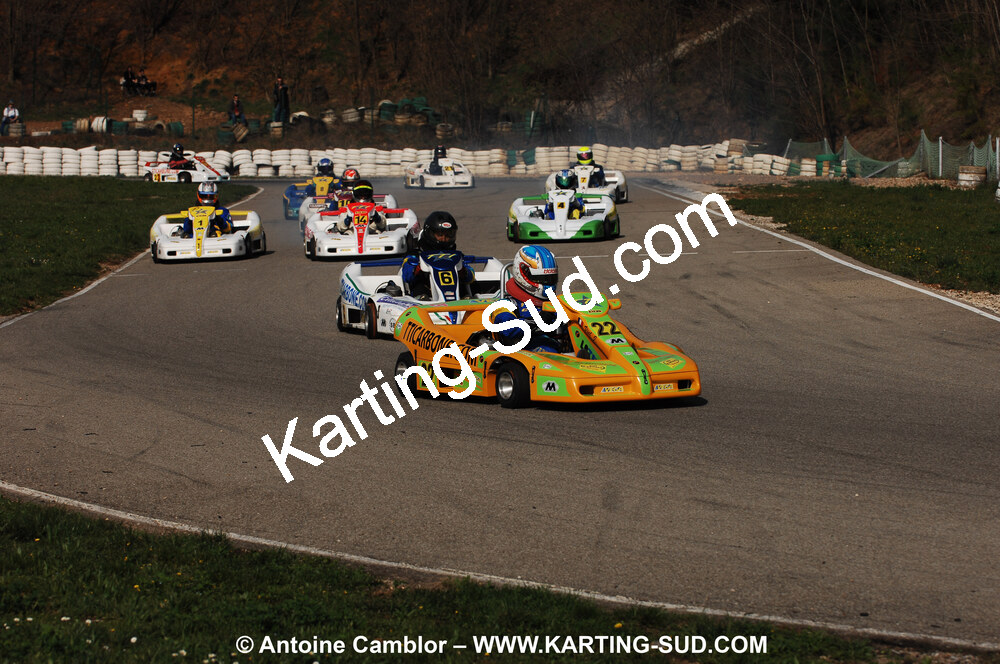 28/03/2010 : 2ème manche du Championnat du Sud 2010 à Alès (photos Antoine Camblor) 2010 — karting