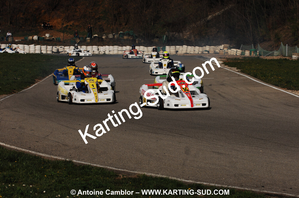 28/03/2010 : 2ème manche du Championnat du Sud 2010 à Alès (photos Antoine Camblor) 2010 — karting