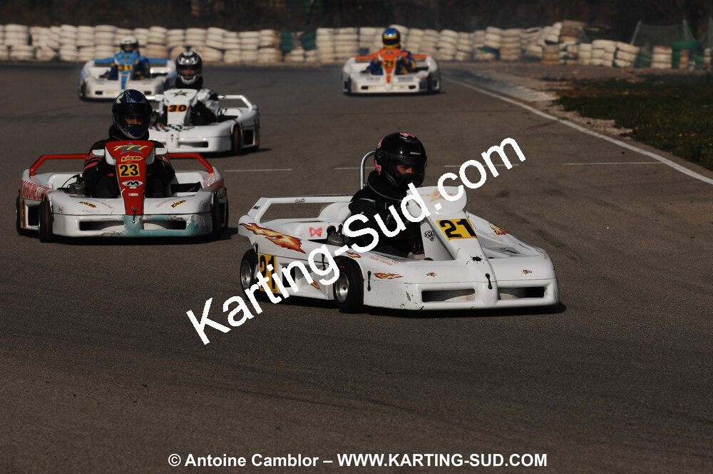 28/03/2010 : 2ème manche du Championnat du Sud 2010 à Alès (photos Antoine Camblor) 2010 — karting