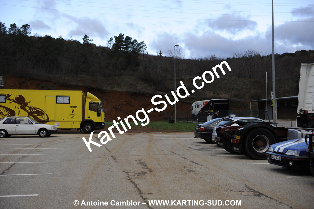 28/03/2010 : 2ème manche du Championnat du Sud 2010 à Alès (photos Antoine Camblor) 2010 — karting