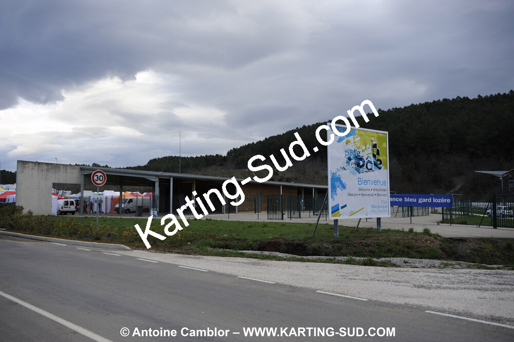 28/03/2010 : 2ème manche du Championnat du Sud 2010 à Alès (photos Antoine Camblor) 2010 — karting
