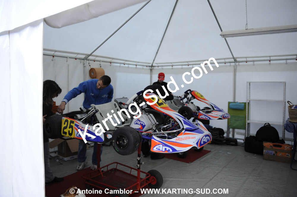 28/03/2010 : 2ème manche du Championnat du Sud 2010 à Alès (photos Antoine Camblor) 2010 — karting