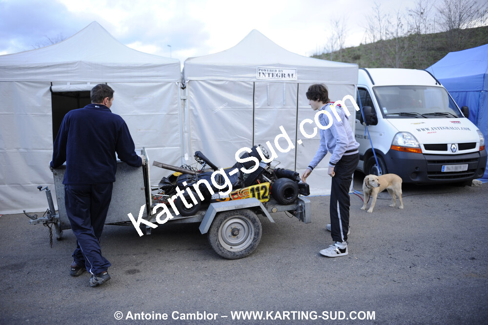 28/03/2010 : 2ème manche du Championnat du Sud 2010 à Alès (photos Antoine Camblor) 2010 — karting
