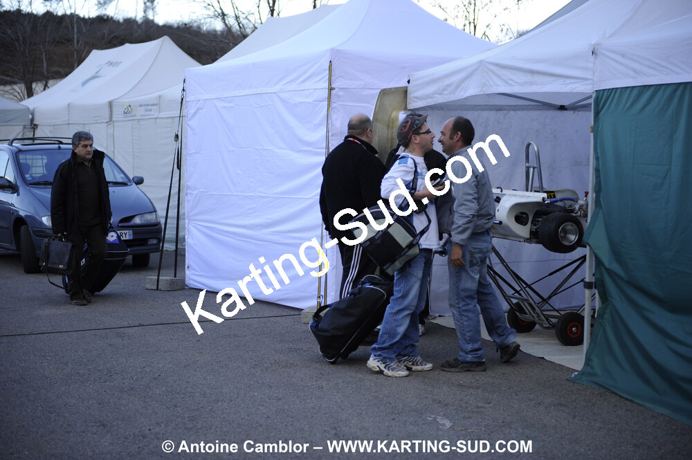 28/03/2010 : 2ème manche du Championnat du Sud 2010 à Alès (photos Antoine Camblor) 2010 — karting