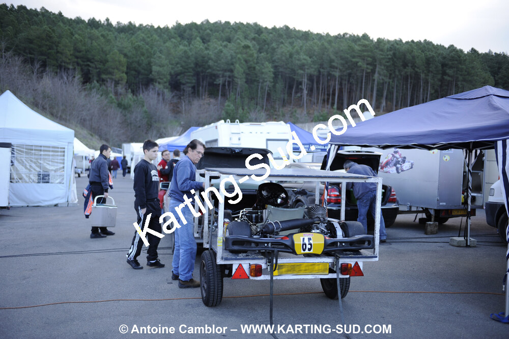 28/03/2010 : 2ème manche du Championnat du Sud 2010 à Alès (photos Antoine Camblor) 2010 — karting