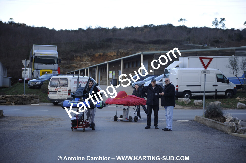 28/03/2010 : 2ème manche du Championnat du Sud 2010 à Alès (photos Antoine Camblor) 2010 — karting