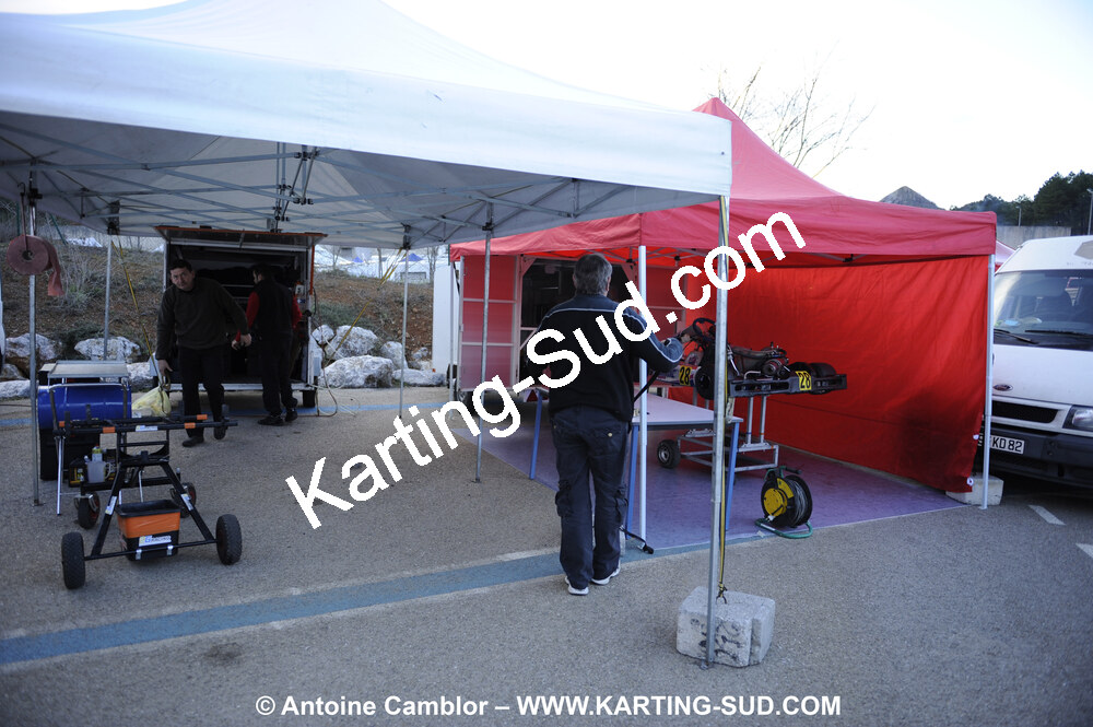 28/03/2010 : 2ème manche du Championnat du Sud 2010 à Alès (photos Antoine Camblor) 2010 — karting