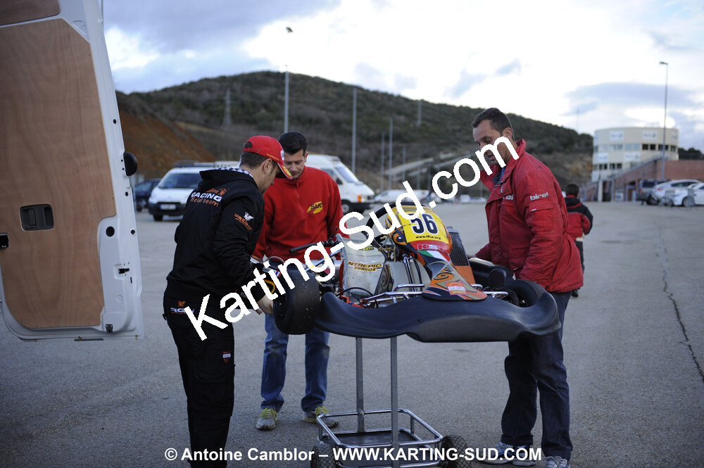 28/03/2010 : 2ème manche du Championnat du Sud 2010 à Alès (photos Antoine Camblor) 2010 — karting