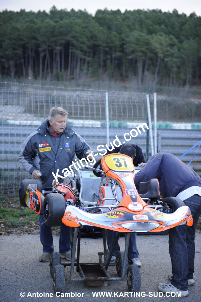 28/03/2010 : 2ème manche du Championnat du Sud 2010 à Alès (photos Antoine Camblor) 2010 — karting