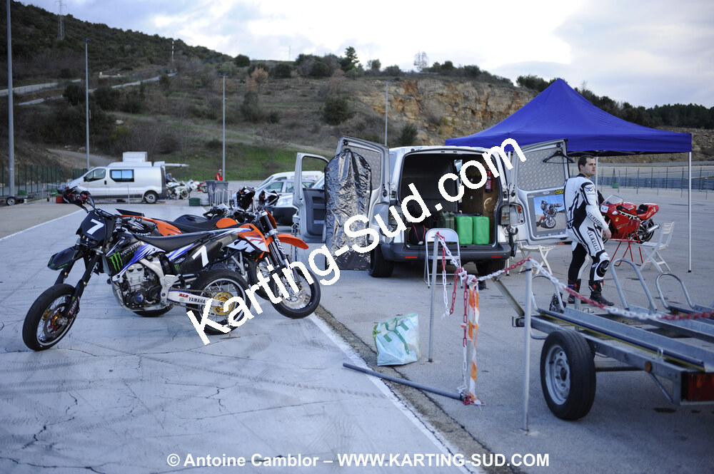 28/03/2010 : 2ème manche du Championnat du Sud 2010 à Alès (photos Antoine Camblor) 2010 — karting