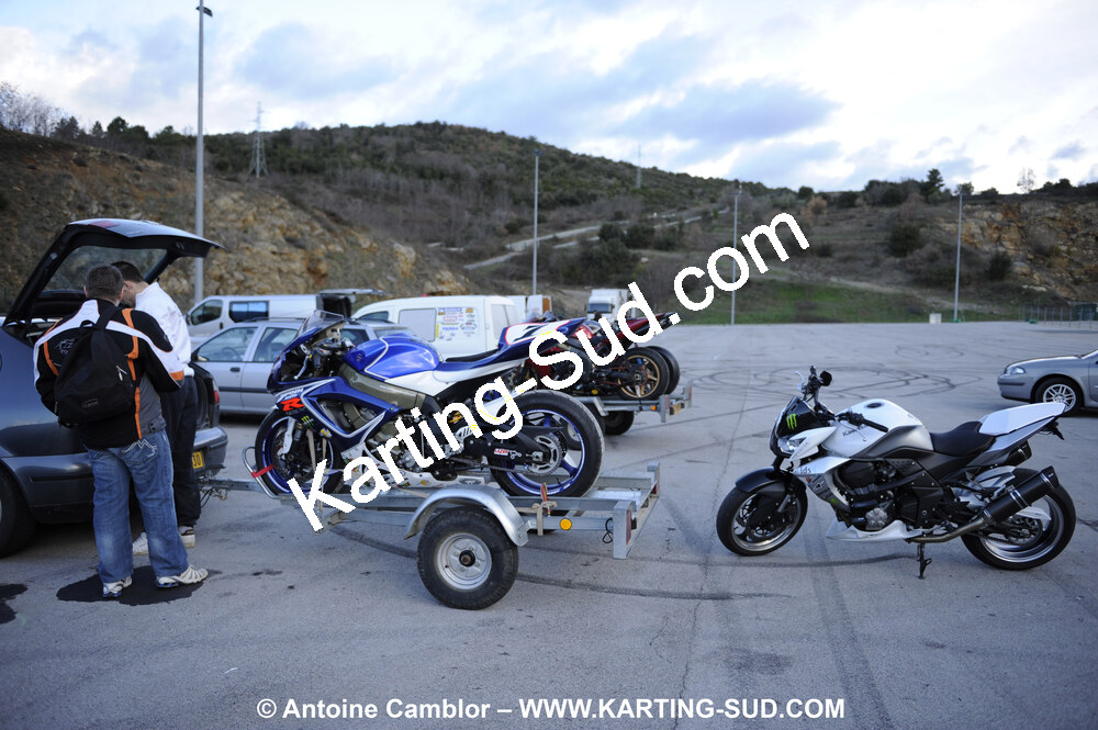 28/03/2010 : 2ème manche du Championnat du Sud 2010 à Alès (photos Antoine Camblor) 2010 — karting