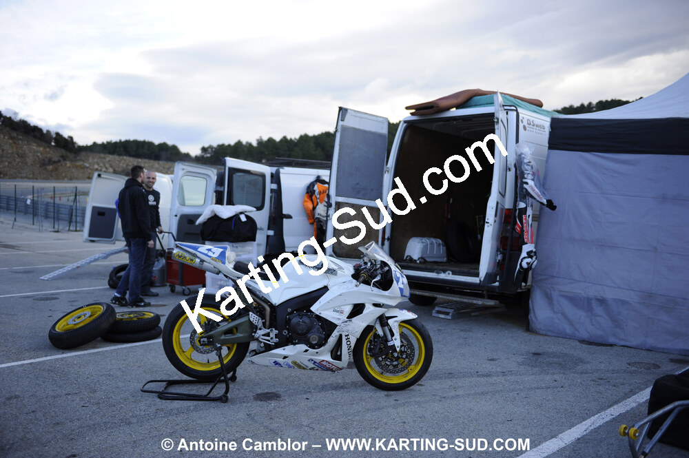 28/03/2010 : 2ème manche du Championnat du Sud 2010 à Alès (photos Antoine Camblor) 2010 — karting