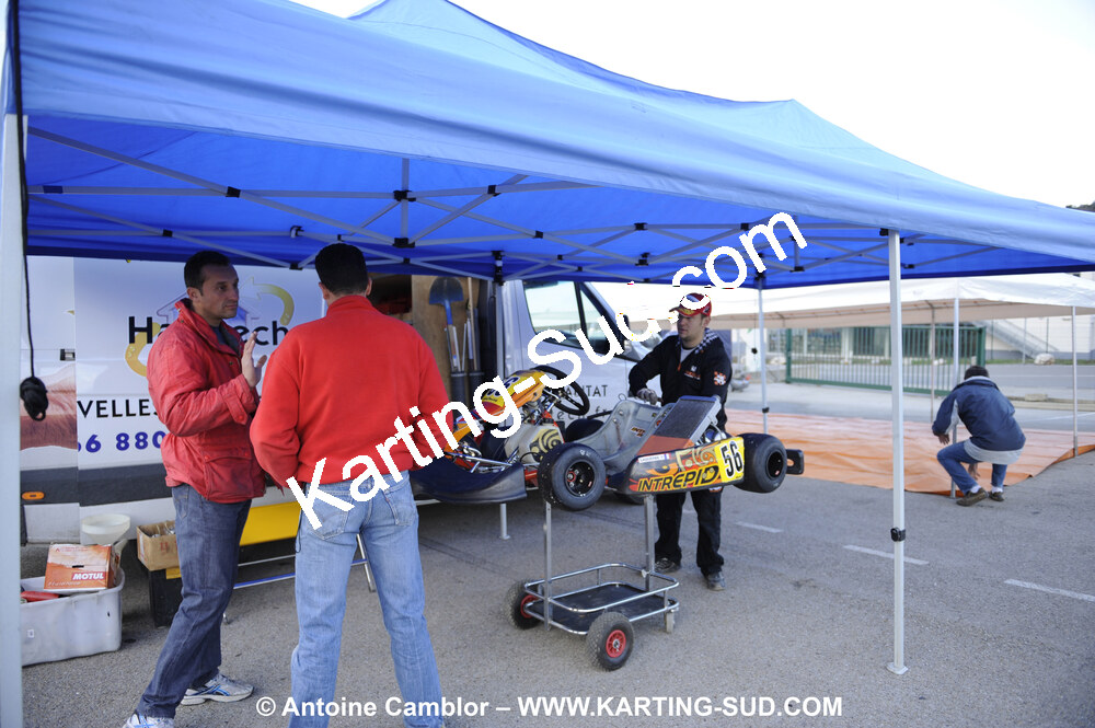 28/03/2010 : 2ème manche du Championnat du Sud 2010 à Alès (photos Antoine Camblor) 2010 — karting