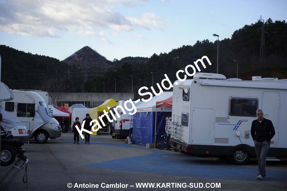 28/03/2010 : 2ème manche du Championnat du Sud 2010 à Alès (photos Antoine Camblor) 2010 — karting