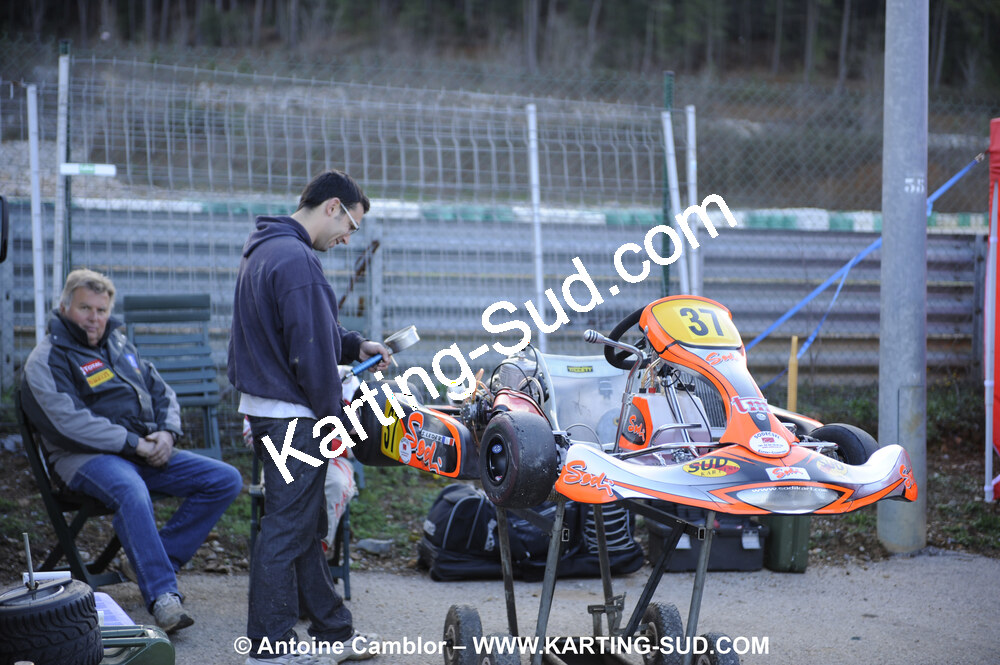 28/03/2010 : 2ème manche du Championnat du Sud 2010 à Alès (photos Antoine Camblor) 2010 — karting