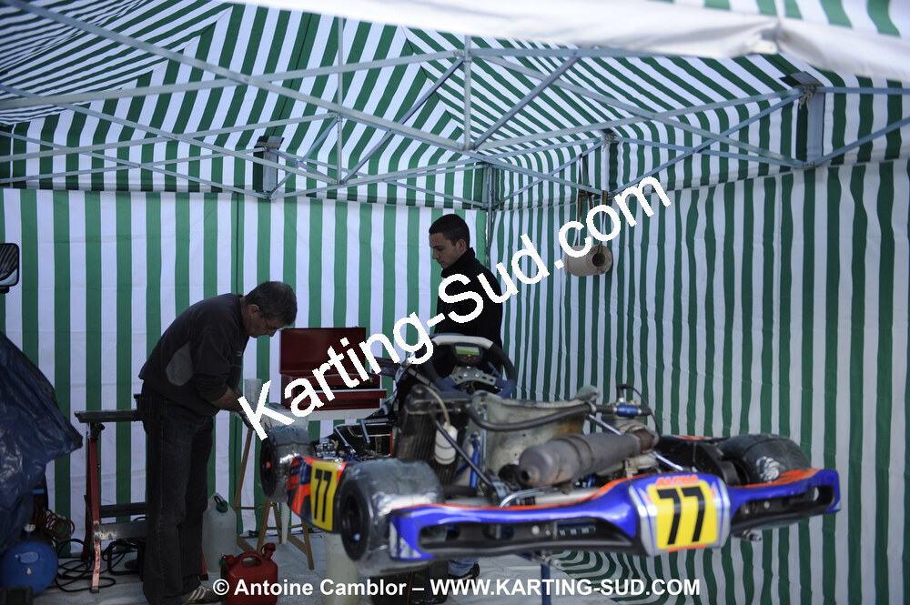 28/03/2010 : 2ème manche du Championnat du Sud 2010 à Alès (photos Antoine Camblor) 2010 — karting
