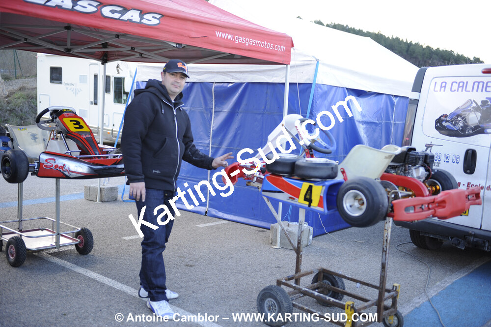28/03/2010 : 2ème manche du Championnat du Sud 2010 à Alès (photos Antoine Camblor) 2010 — karting